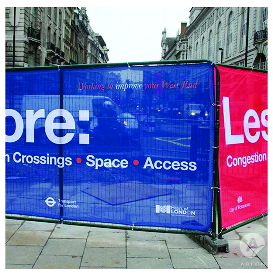 Mesh Banners Mesh Banners